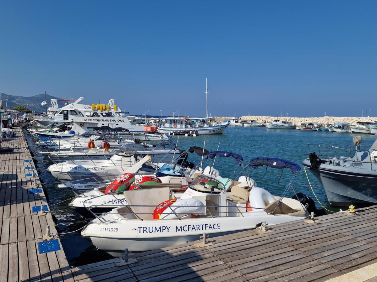 The Belvedere Latchi Marina Exterior foto